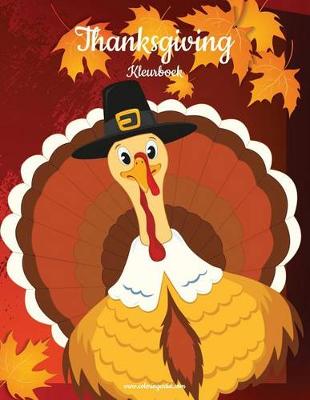 Cover of Thanksgiving Kleurboek 1