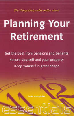 Book cover for Planning Your Retirement