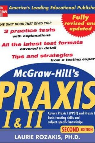 Cover of EBK McGraw-Hill's PRAXIS I and II, 2nd E