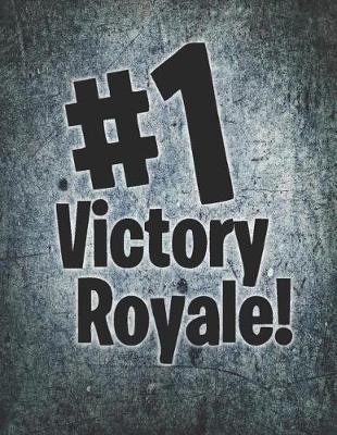 Book cover for Victory Royale Journal Notebook