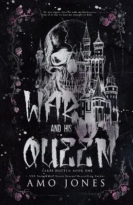 Book cover for War and His Queen