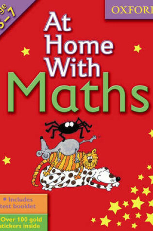 Cover of At Home with Maths (5-7)