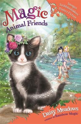 Book cover for Imogen Scribblewhiskers' Perfect Picture