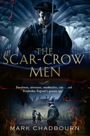 Cover of Scar-Crow Men, The The Sword of Albion Trilogy Book 2