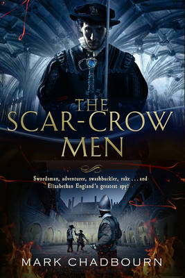 Book cover for Scar-Crow Men, The The Sword of Albion Trilogy Book 2