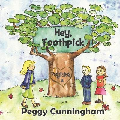 Book cover for Hey, Toothpick
