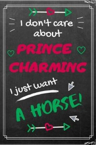 Cover of I don't care about Prince Charming