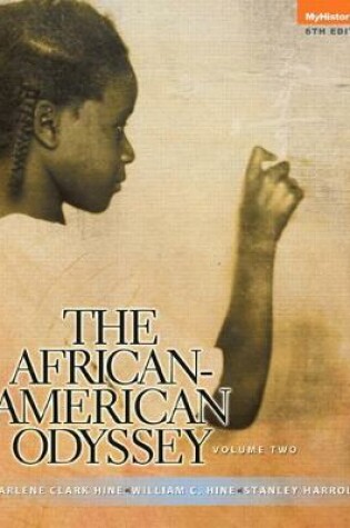 Cover of The African-American Odyssey, Volume 2 (Subscription)