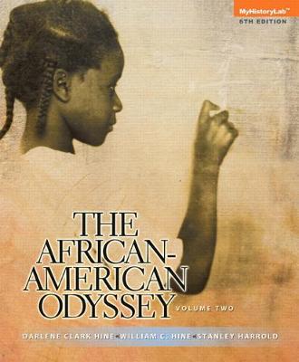 Book cover for The African-American Odyssey, Volume 2 (Subscription)