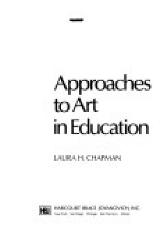 Cover of Approaches to Art in Education