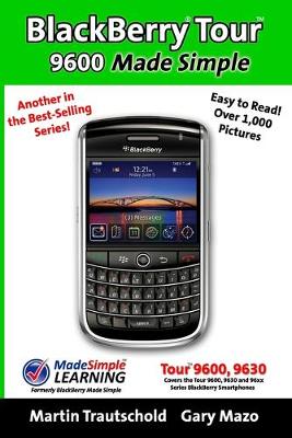 Book cover for BlackBerry Tour 9600 Made Simple