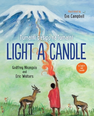 Book cover for Light A Candle/Tumaini Pasipo Na Tumaini