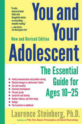 Cover of You and Your Adolescent, New and Revised Edition