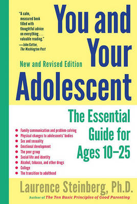 Book cover for You and Your Adolescent, New and Revised Edition