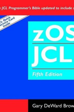 Cover of Zos JCL (Job Control Language)