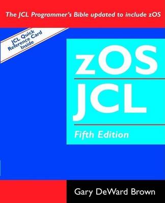 Book cover for Zos JCL (Job Control Language)