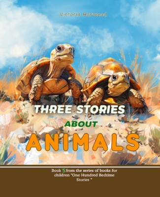 Book cover for Three Stories About Animals