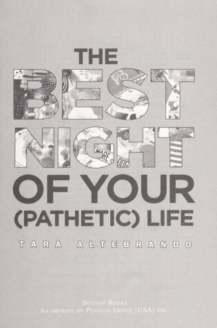 Cover of The Best Night of Your (Pathetic) Life