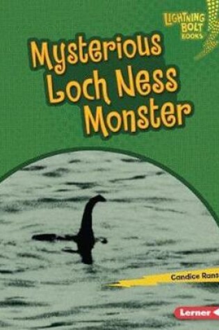 Cover of Mysterious Loch Ness Monster