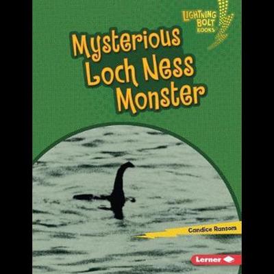 Book cover for Mysterious Loch Ness Monster