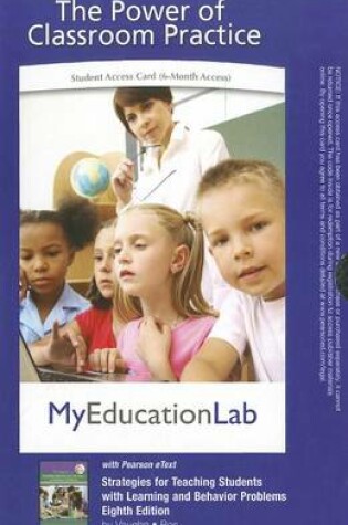 Cover of MyLab Education Pegasus with Pearson eText -- Standalone Access Card -- for Strategies for Teaching Students with Learning and Behavior Problems