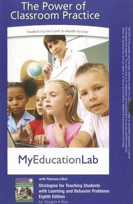 Book cover for MyLab Education Pegasus with Pearson eText -- Standalone Access Card -- for Strategies for Teaching Students with Learning and Behavior Problems