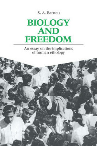 Cover of Biology and Freedom