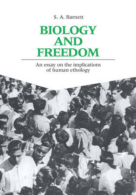 Book cover for Biology and Freedom