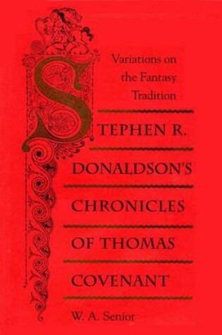 Cover of Stephen R. Donaldson's Chronicles of Thomas Covenant