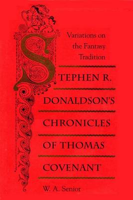 Book cover for Stephen R. Donaldson's Chronicles of Thomas Covenant