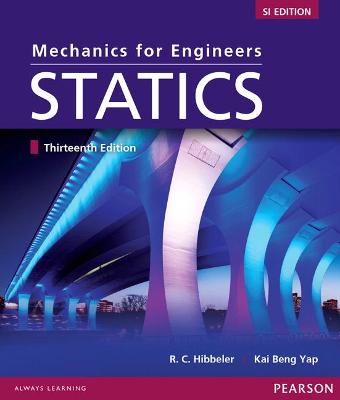 Book cover for MECHANICS FOR ENGINEERS 13E SI ED STUDY PACK