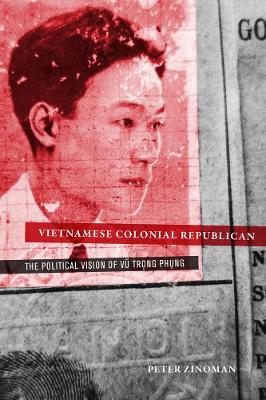 Book cover for Vietnamese Colonial Republican