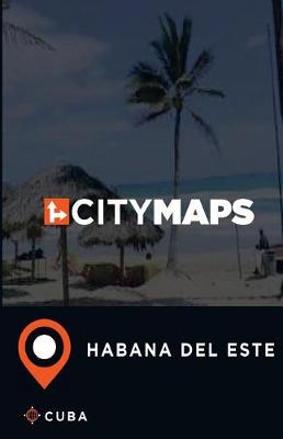 Book cover for City Maps Habana del Este Cuba