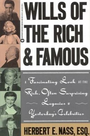 Cover of Wills of the Rich and Famous