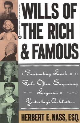 Cover of Wills of the Rich and Famous