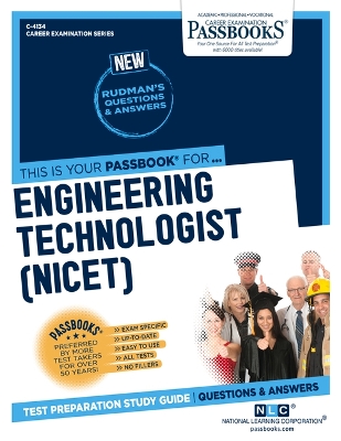 Book cover for Engineering Technologist (Nicet) (C-4134)