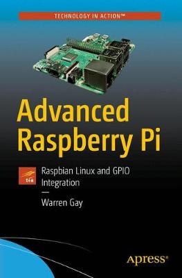 Book cover for Advanced Raspberry Pi