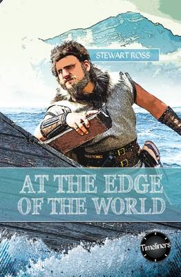 Book cover for At the Edge of the World!