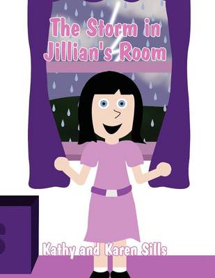 Book cover for The Storm in Jillian's Room