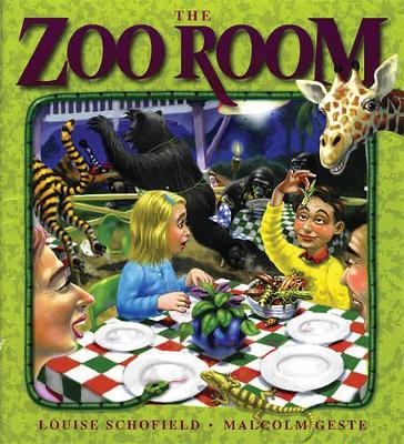 Book cover for The Zoo Room