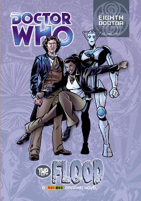 Book cover for Doctor Who: The Flood