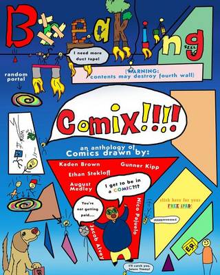 Book cover for Breaking Comix!!!!