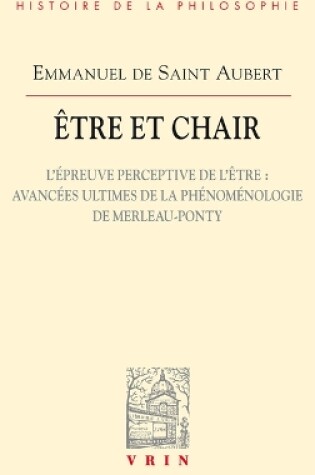 Cover of Etre Et Chair II