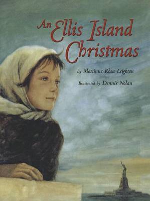 Book cover for Ellis Island Christmas