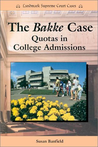 Cover of The Bakke Case