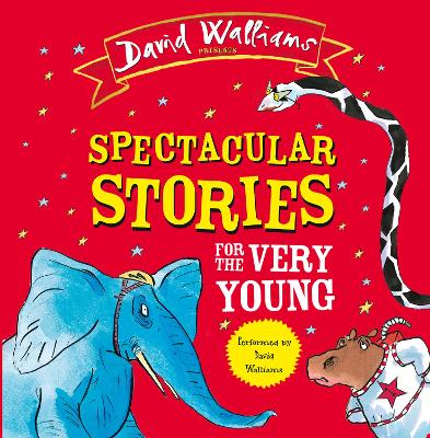 Book cover for Spectacular Stories for the Very Young