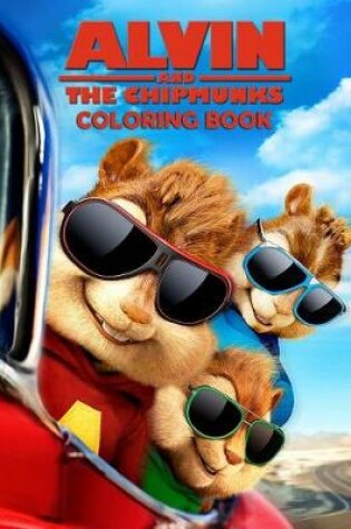 Cover of Alvin and the Chipmunks Coloring Book