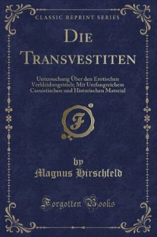 Cover of Die Transvestiten