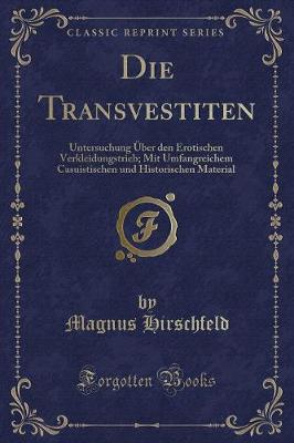 Book cover for Die Transvestiten