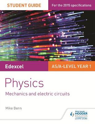 Book cover for Edexcel AS/A Level Physics Student Guide: Topics 2 and 3